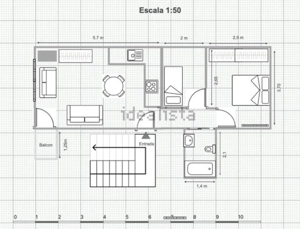 Marina View Apartment Las Galletas 0*,